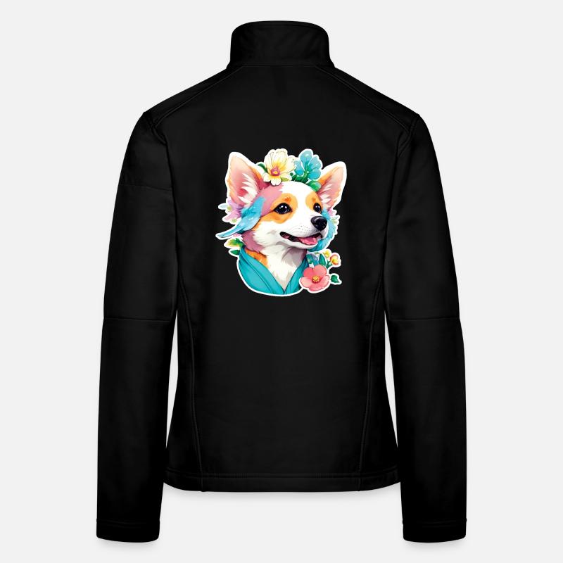 Corgi Women's Softshell Jacket