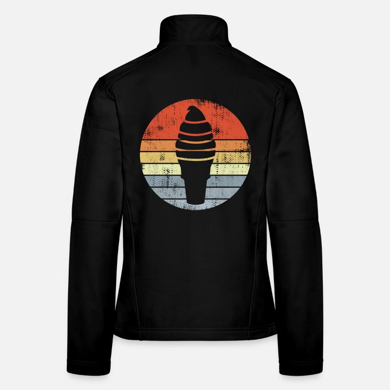 Croissant Women's Softshell Jacket