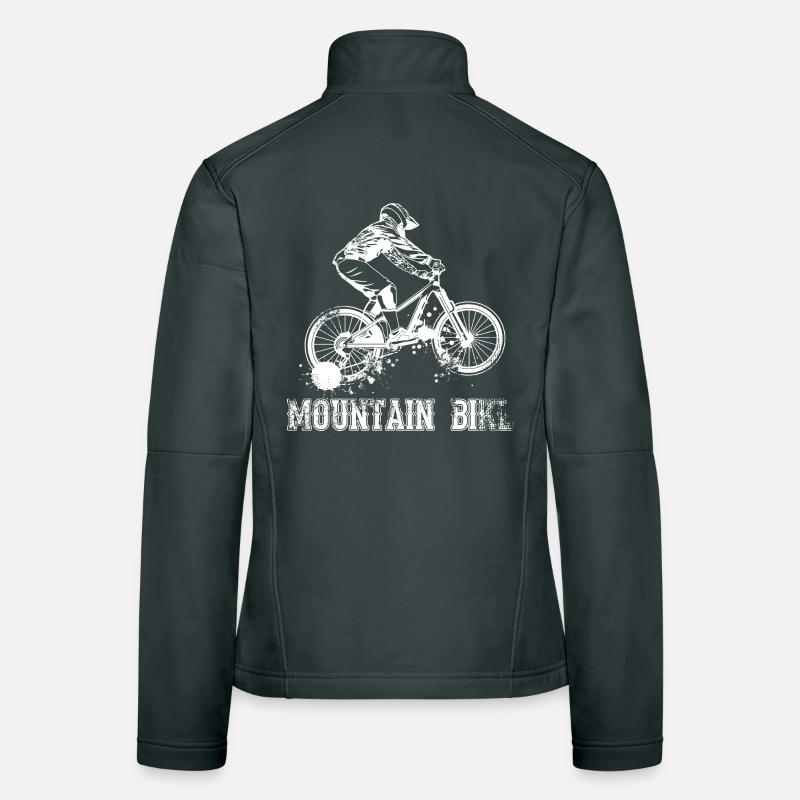 VTT Veste en tissu softshell Femme