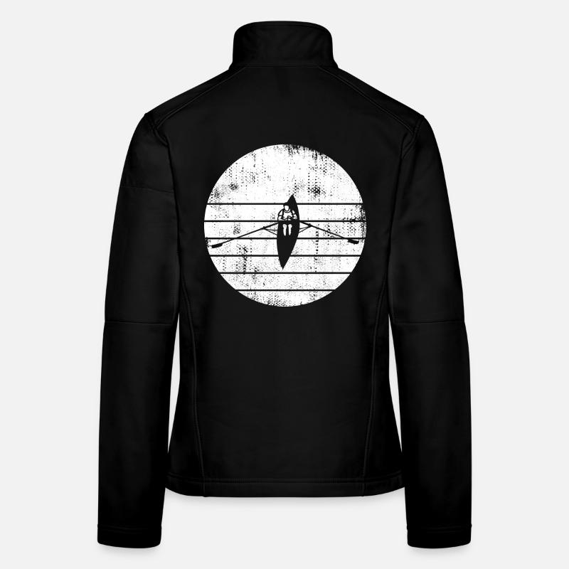 Ruderboot Zeichnung Frauen Softshelljacke