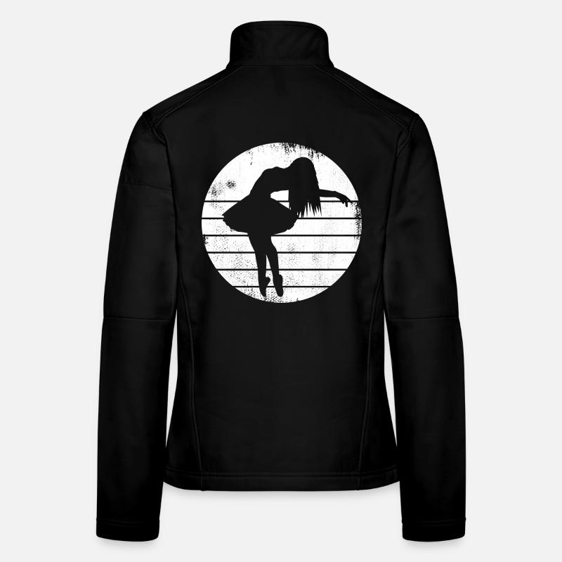 Ballettmädchen Skizze Frauen Softshelljacke
