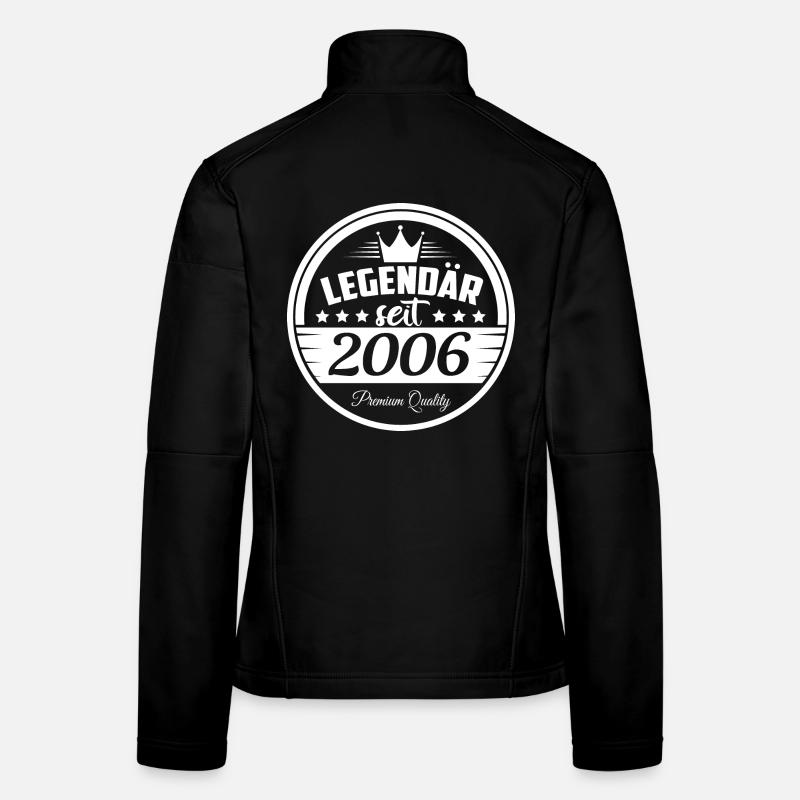 Legendär seit 2006 Frauen Softshelljacke