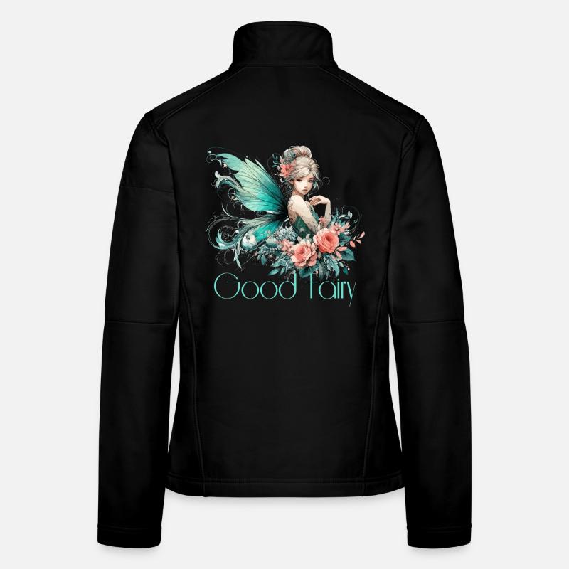 Gute Fee Geschenk Frauen Softshelljacke