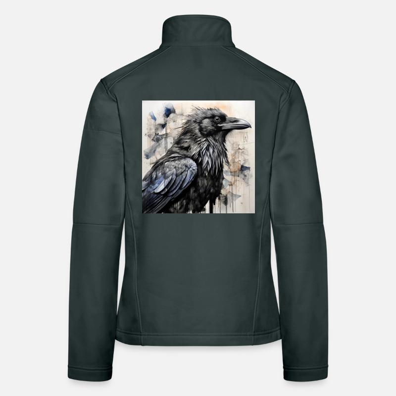 Der schwarze Rabe Frauen Softshelljacke