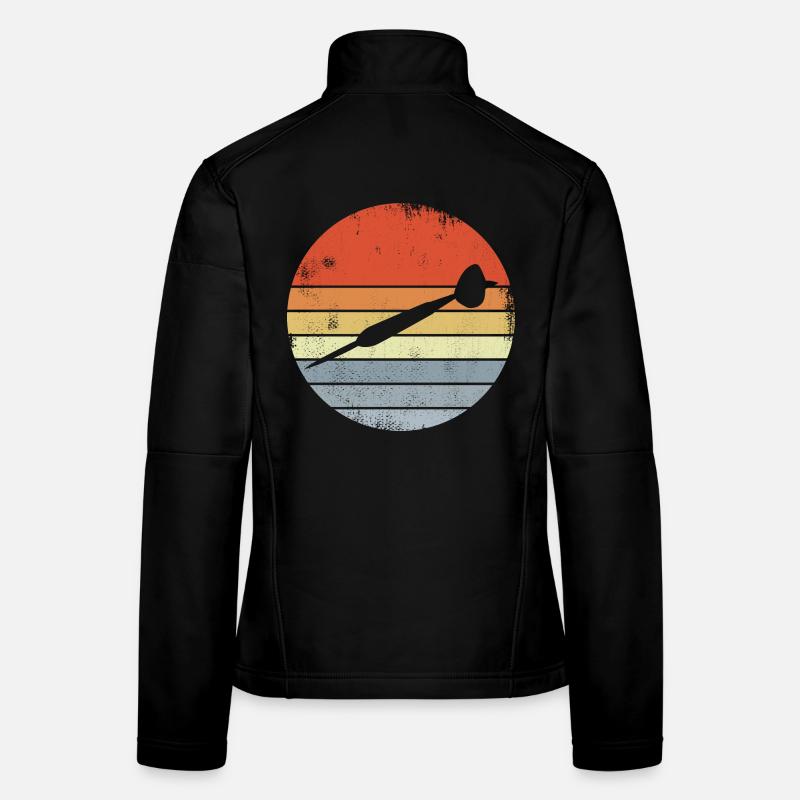 Vintage Dart Women's Softshell Jacket