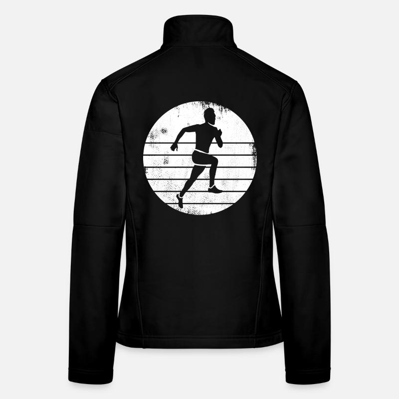 Évêque Veste en tissu softshell Femme
