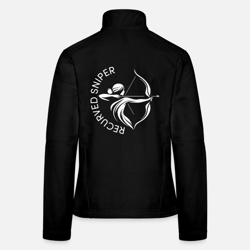 bogenschützin recurved sniper bogensport bsv Frauen Softshelljacke