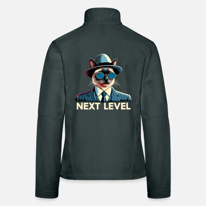 Siamese Cat Siamese Cat Next Level Suit Gift Women's Softshell Jacket