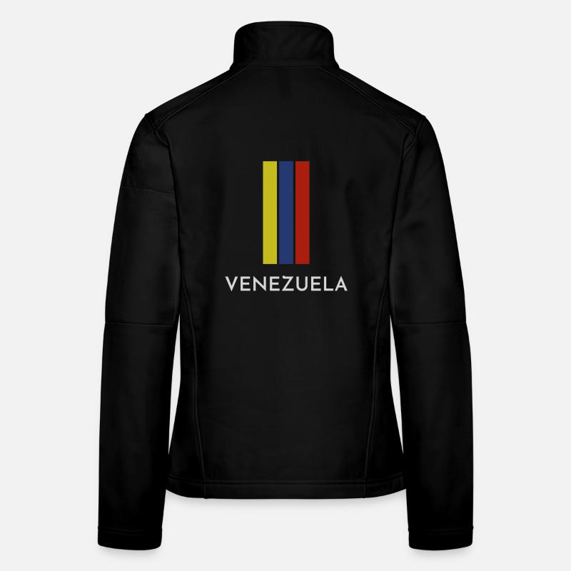 Venezolanische Flagge, Venezolanischer Stolz Frauen Softshelljacke