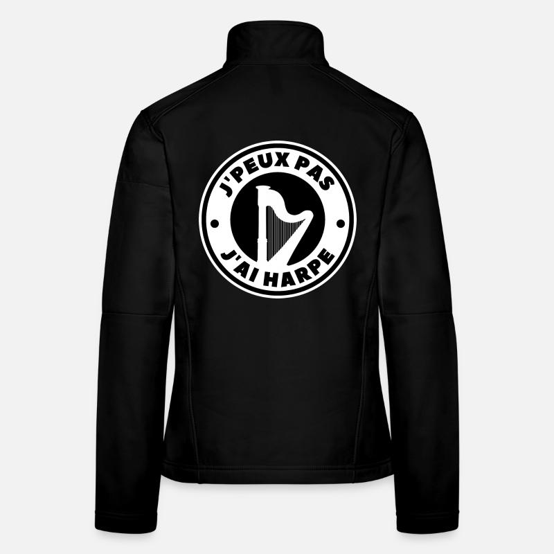 I can't I have harp Women's Softshell Jacket