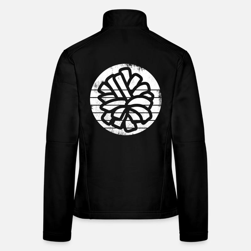 Cheerleader pompoms Women's Softshell Jacket