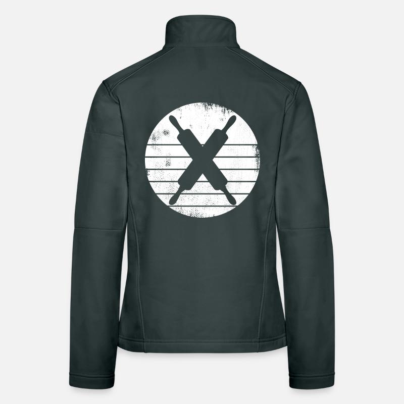Nudelrolle Frauen Softshelljacke