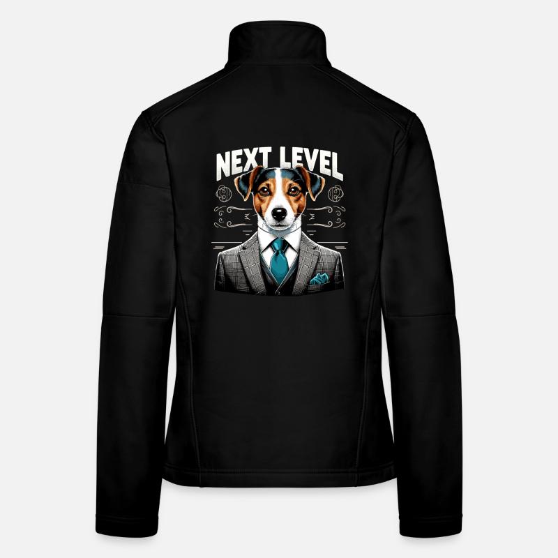Jack Russell Terrier Anzug Next Level Geschenk Frauen Softshelljacke