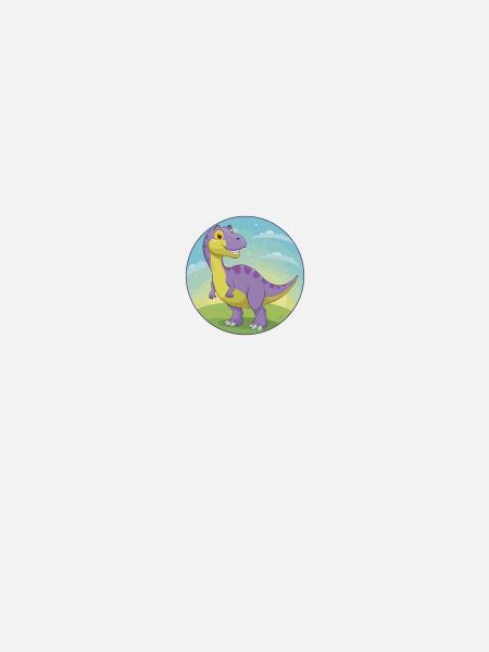 Dinosaurier Niedlich Kawaii Cartoon Clipart Tier Haustier - Frauen Softshelljacke - Schwarz - Hinten