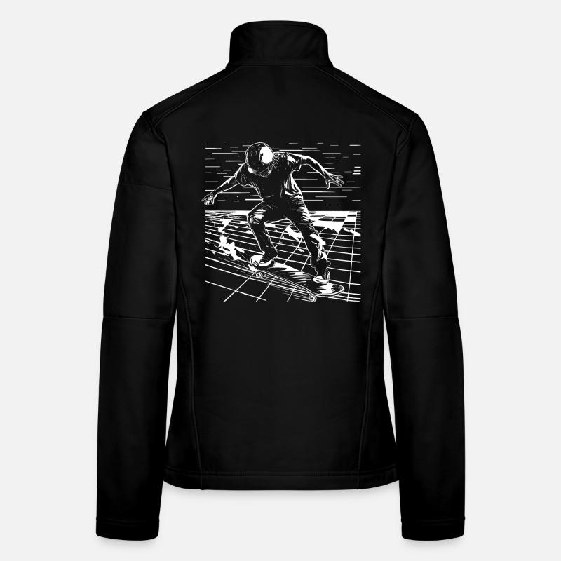 Skater Graphics Women's Softshell Jacket