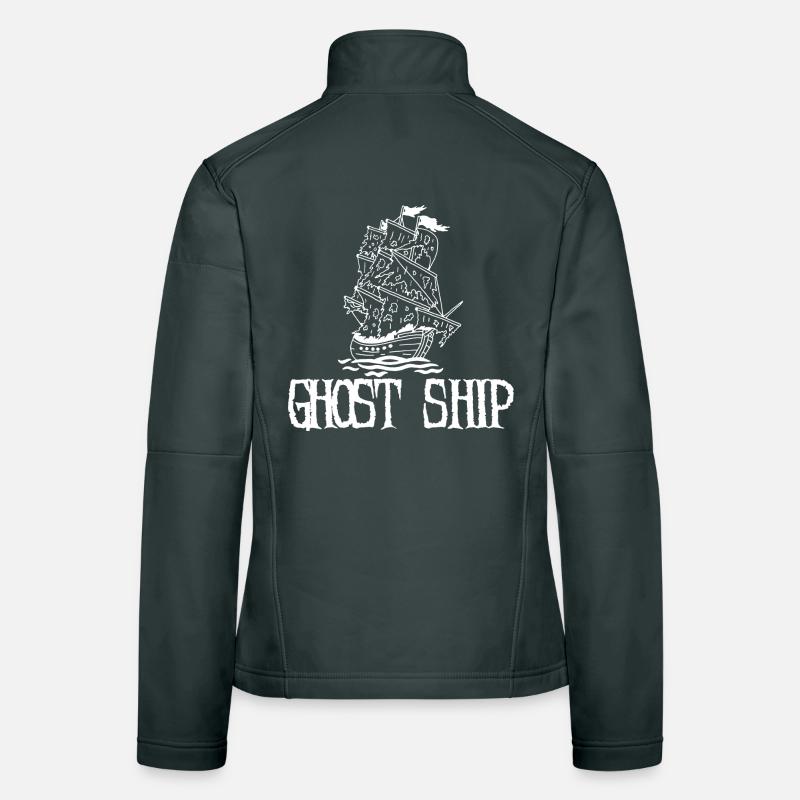 Geisterschiff Frauen Softshelljacke
