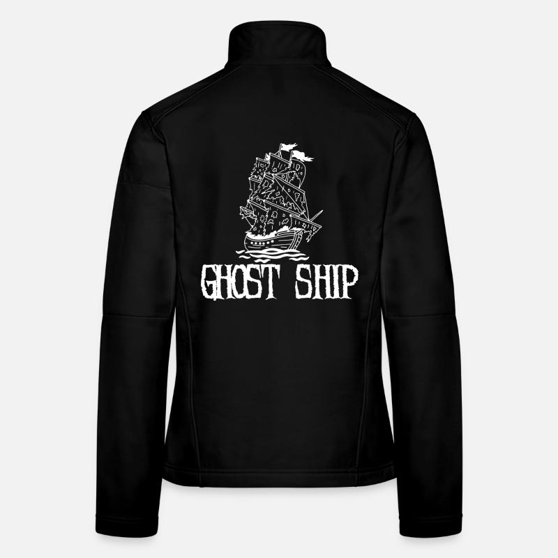 Ghost Ship Women's Softshell Jacket