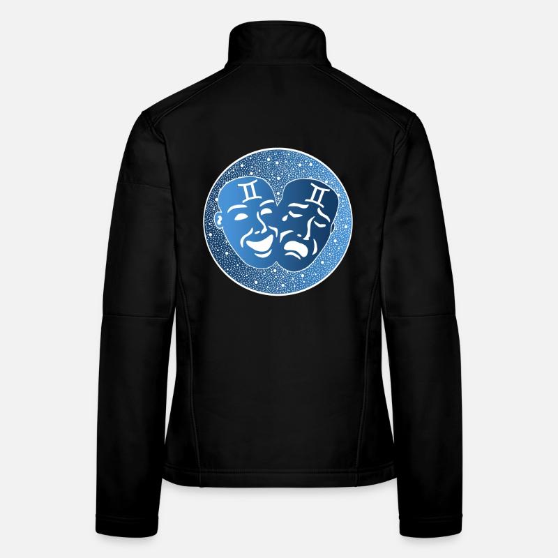 Gemini star sign Women's Softshell Jacket