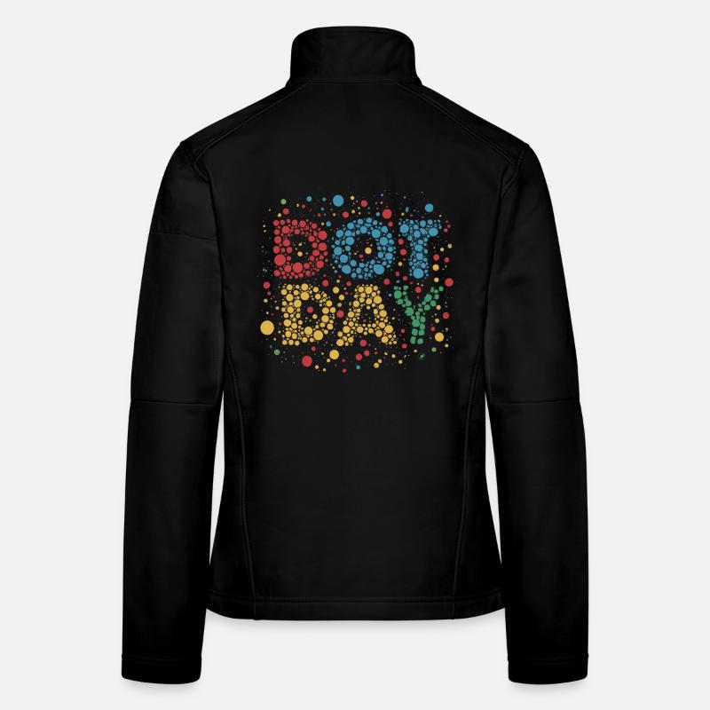 DOT DAY Women's Softshell Jacket