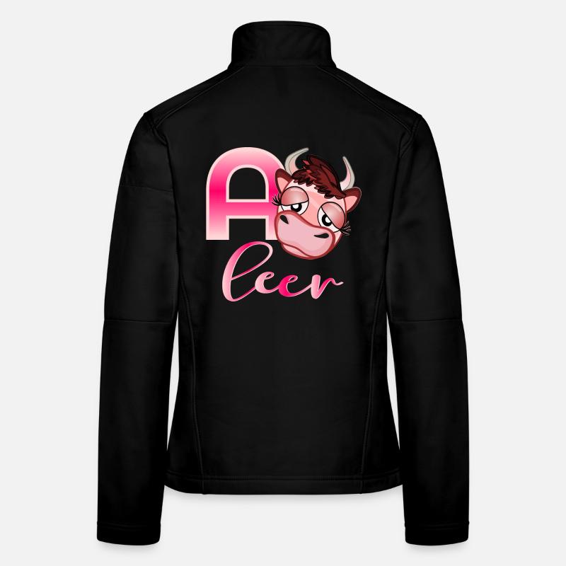 ERSCHÖPFUNG STRESS KUH Frauen Softshelljacke