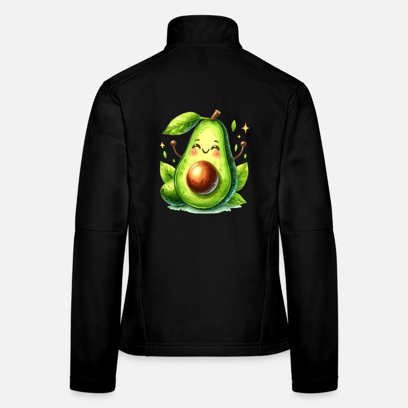 Avocat Drôle Optimisme Positif Cadeau Veste en tissu softshell Femme