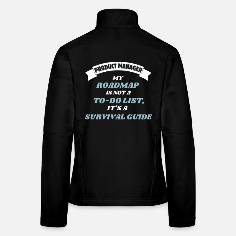Product Manager - Roadmap - Women's Softshell Jacket - black