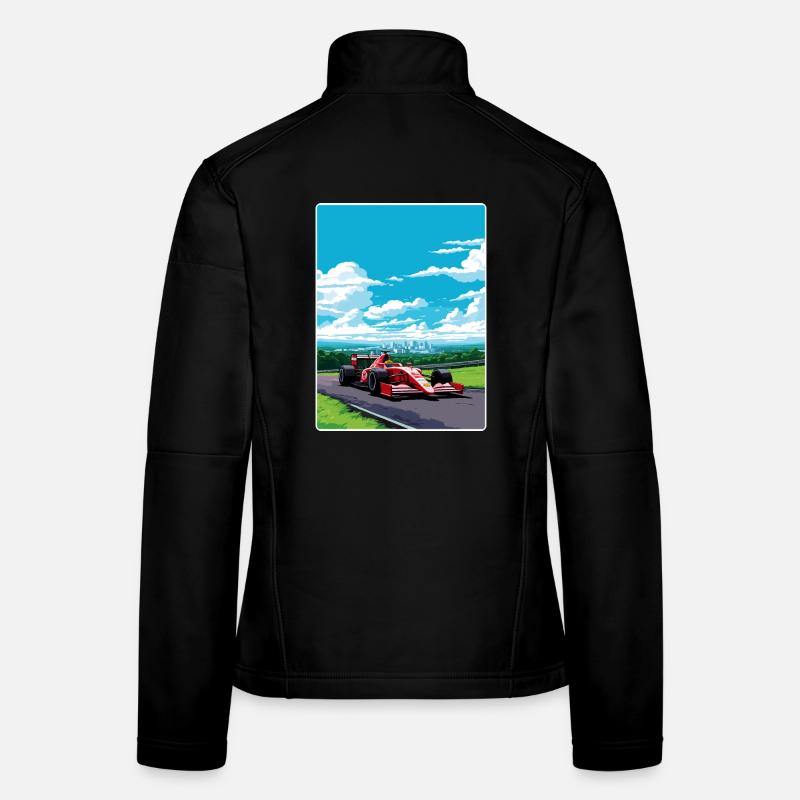 Frauen Softshelljacke