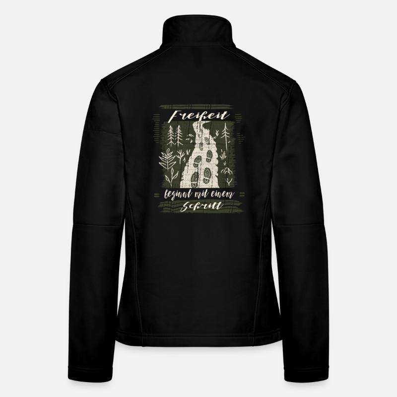 The path is created while walking – Wald Design Women's Softshell Jacket