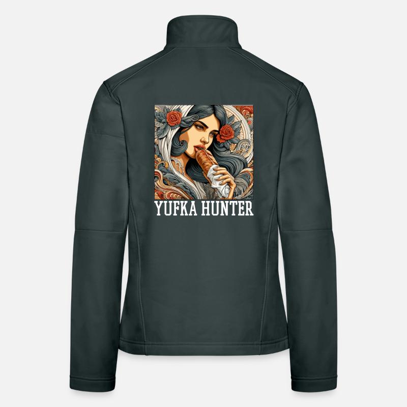 Yufka Jäger Kebab Geschenk Frauen Softshelljacke