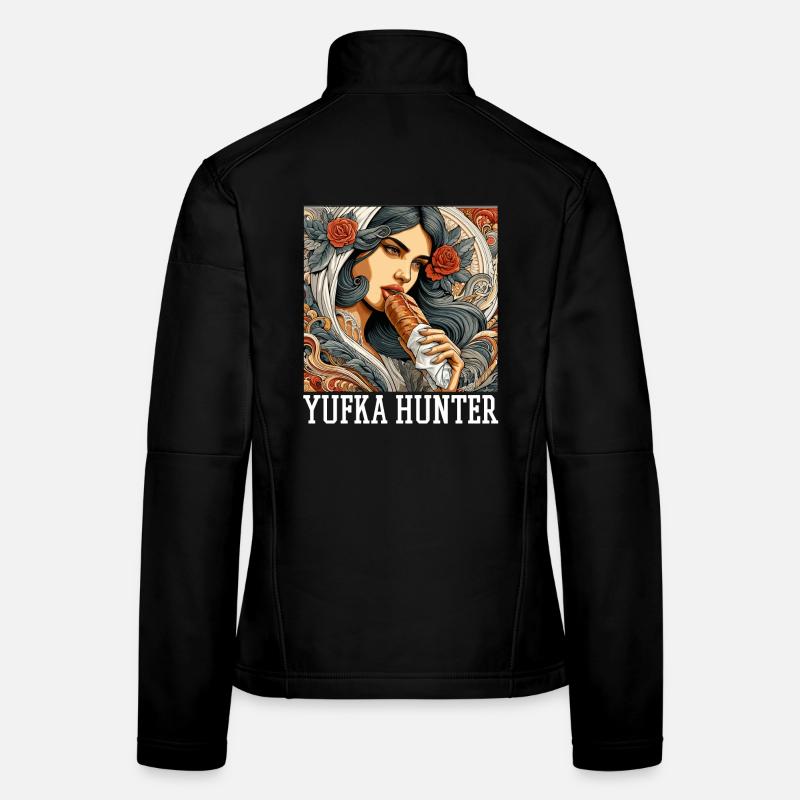 Yufka Jäger Kebab Geschenk Frauen Softshelljacke