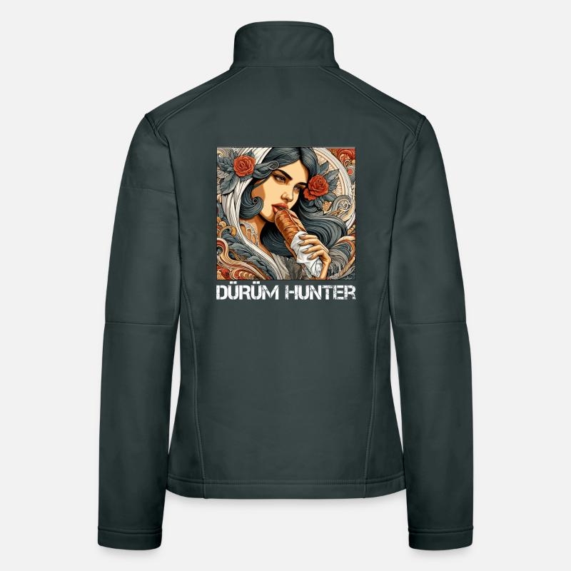 Dürüm Jäger Kebab Geschenk Frauen Softshelljacke