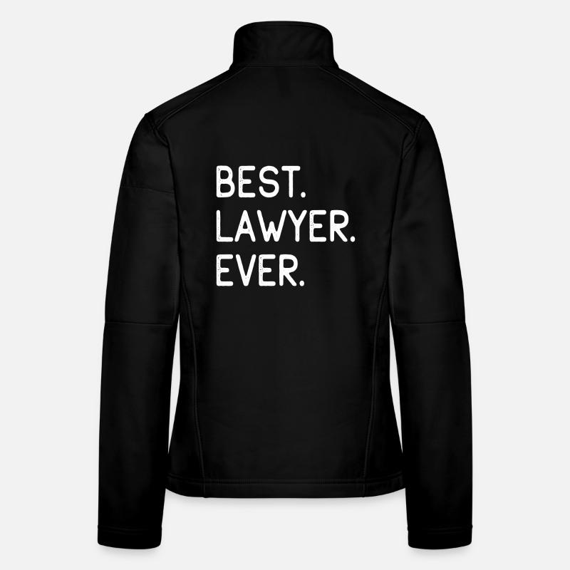 Bester Anwalt Aller Zeiten Best Laywer Ever Veste en tissu softshell Femme