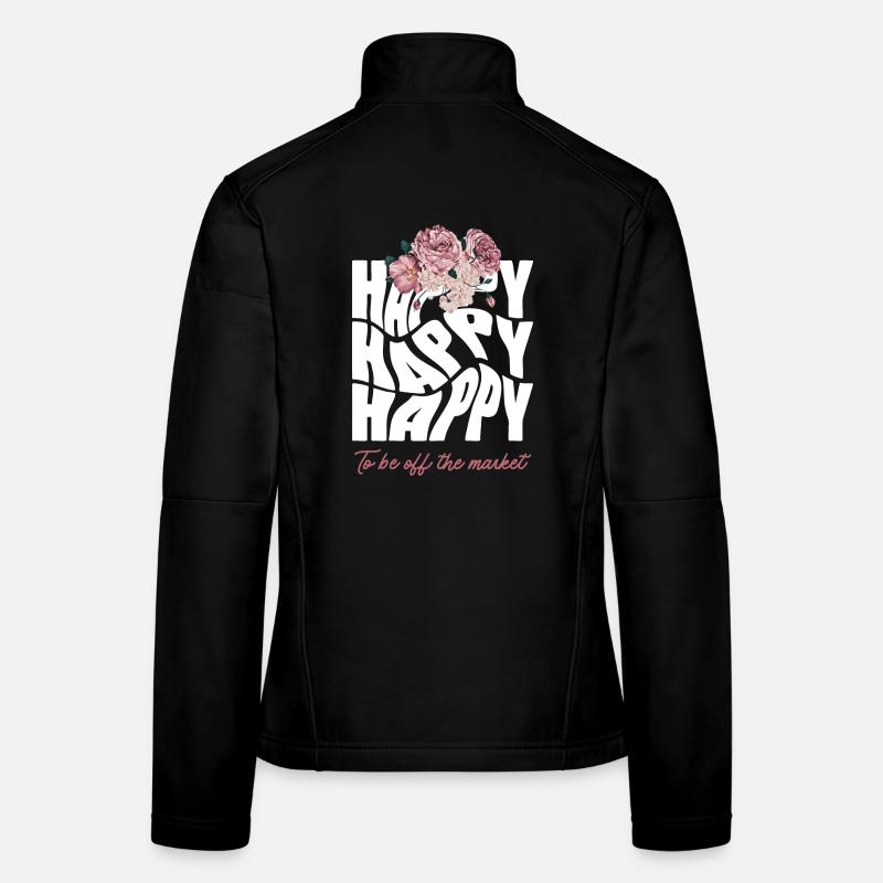 Happy Bride - Hen Party Women's Softshell Jacket