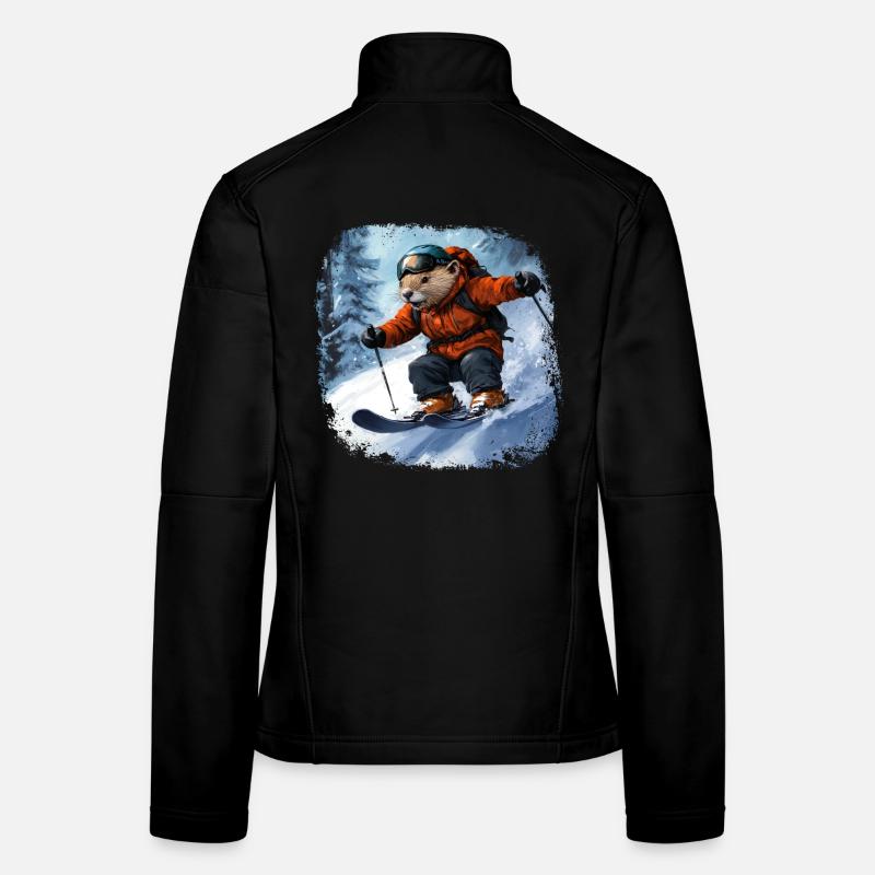 Biber Ski Frauen Softshelljacke