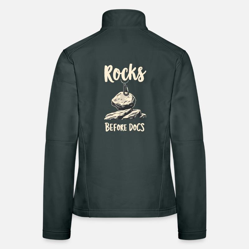 Rocks Before Docs Frauen Softshelljacke