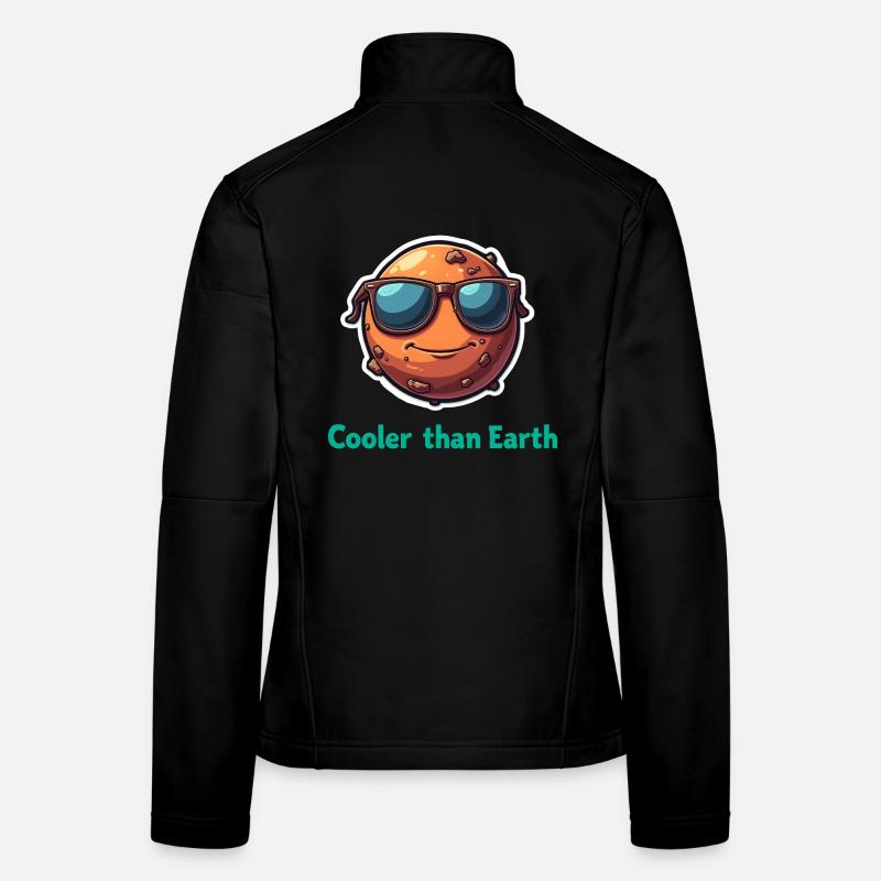 Cooler Than Earth Women's Softshell Jacket