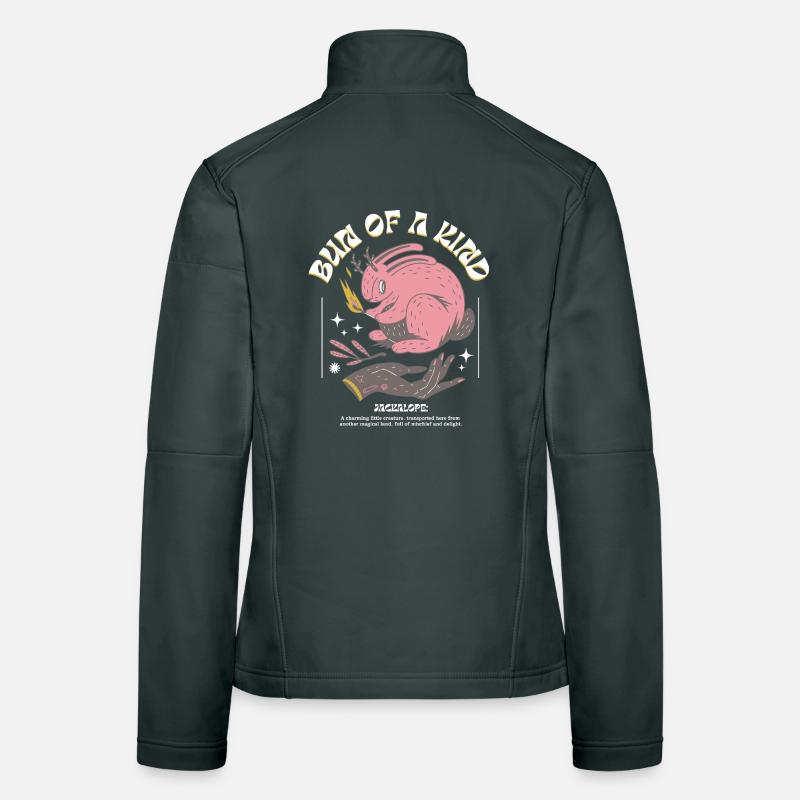 Mystical Jackalope – Unique & Magical Women's Softshell Jacket