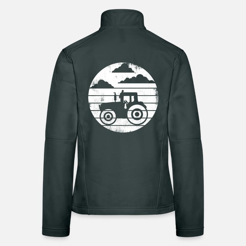Tractor Women's Softshell Jacket