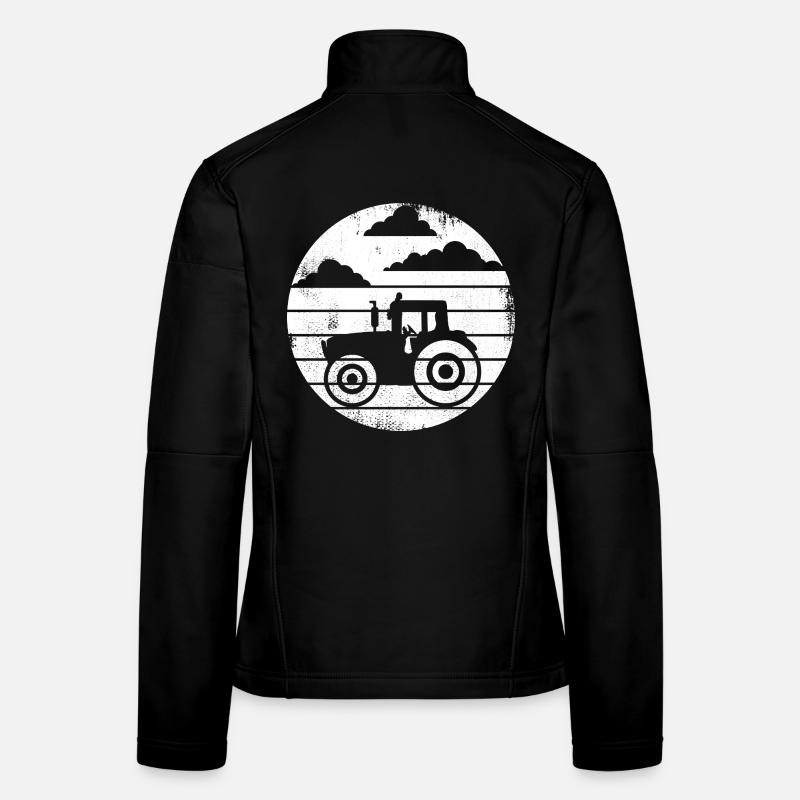 Tractor Women's Softshell Jacket