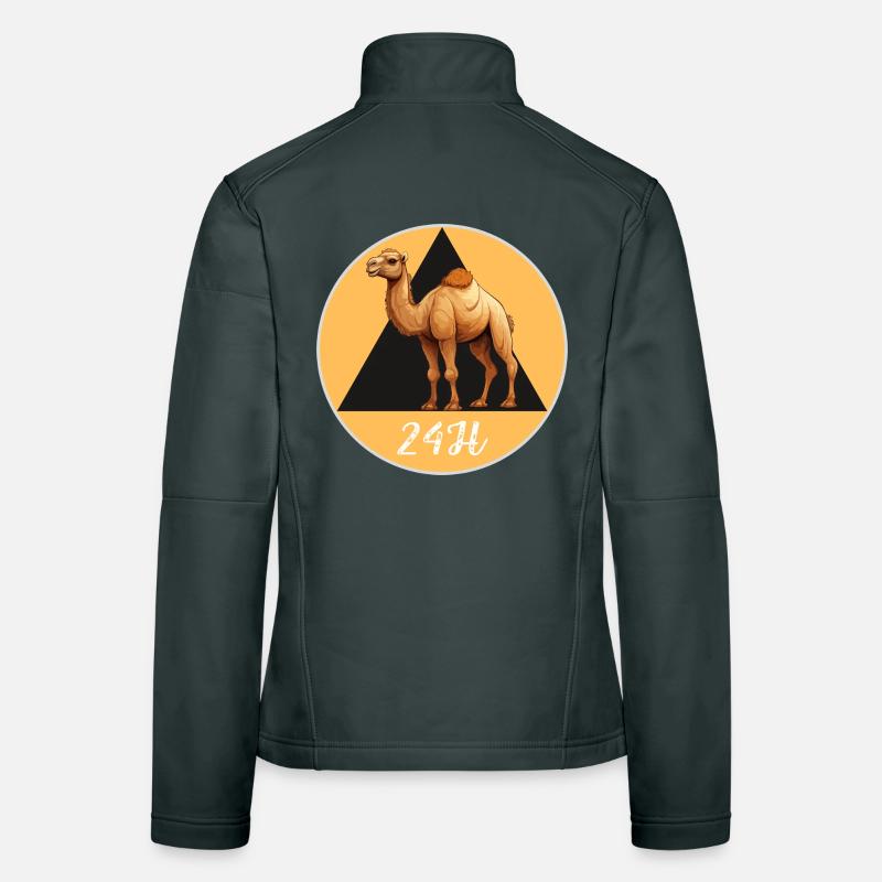 Camel 24h Women's Softshell Jacket