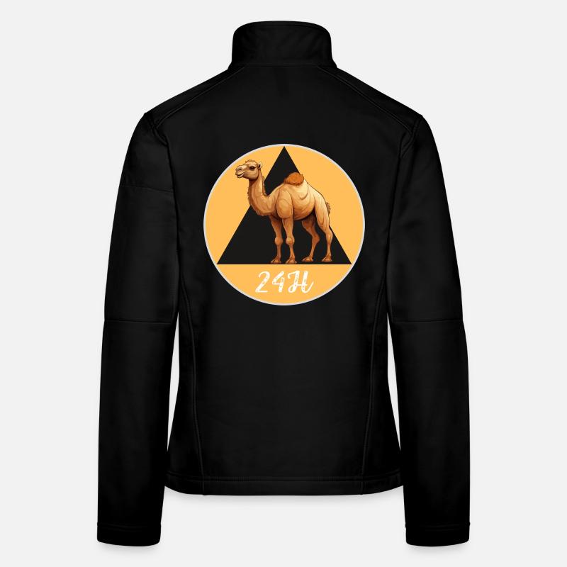 Camel 24h Women's Softshell Jacket