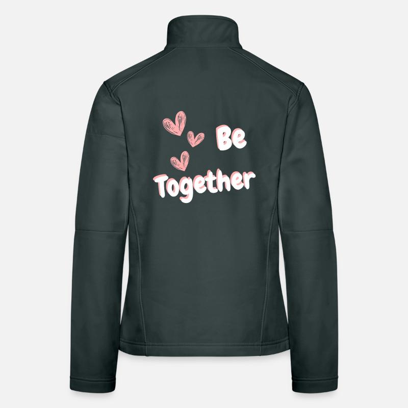 BE TOGETHER Women's Softshell Jacket