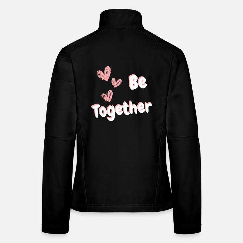 BE TOGETHER Women's Softshell Jacket