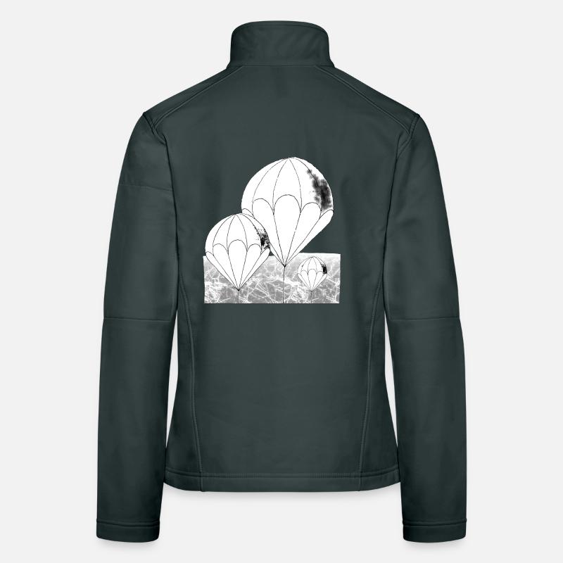 Balloon Line Mono Women's Softshell Jacket