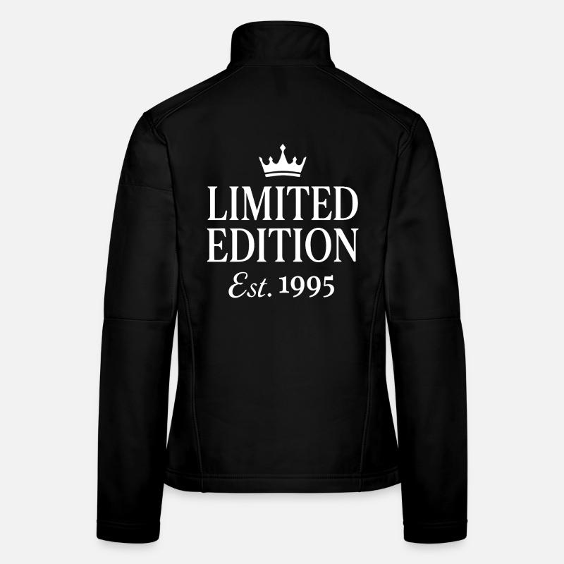 Limited Edition Est. 1995 Frauen Softshelljacke