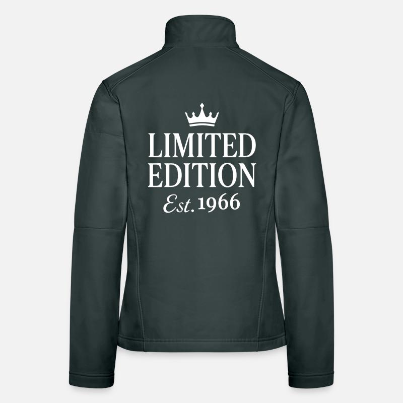 Edition limitée Est 1966 Veste en tissu softshell Femme