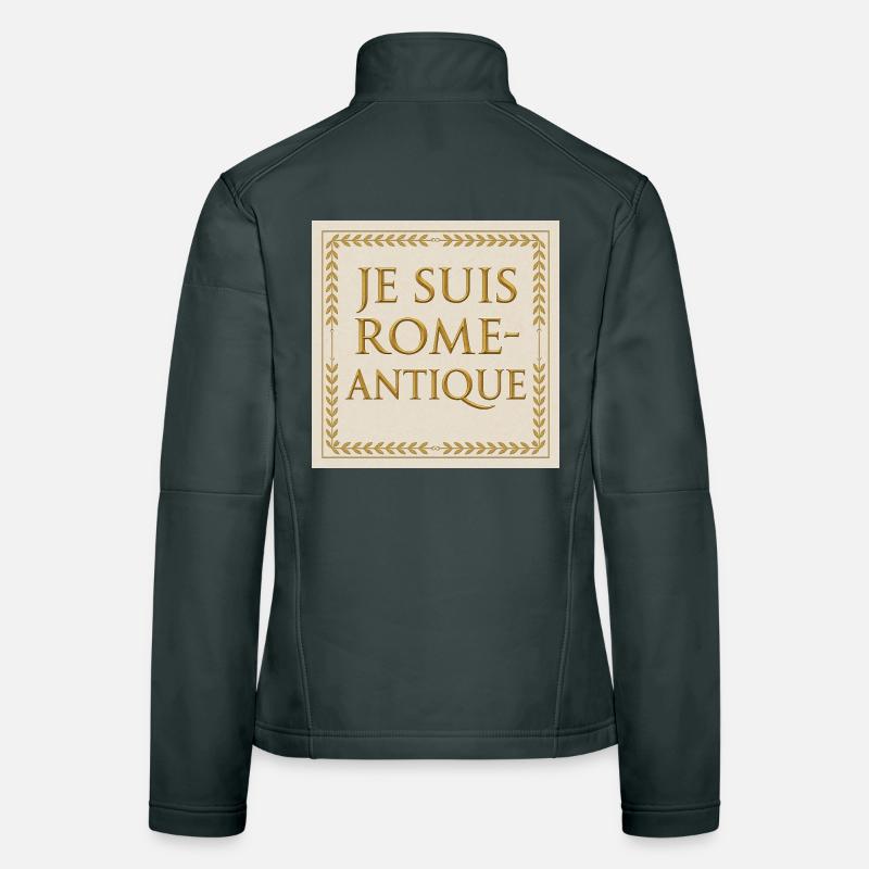 I Am Ancient Rome Women's Softshell Jacket