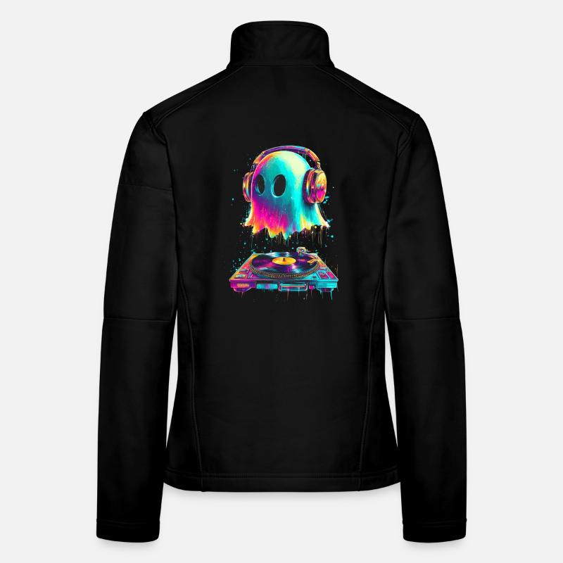 DJ Ghost Frauen Softshelljacke