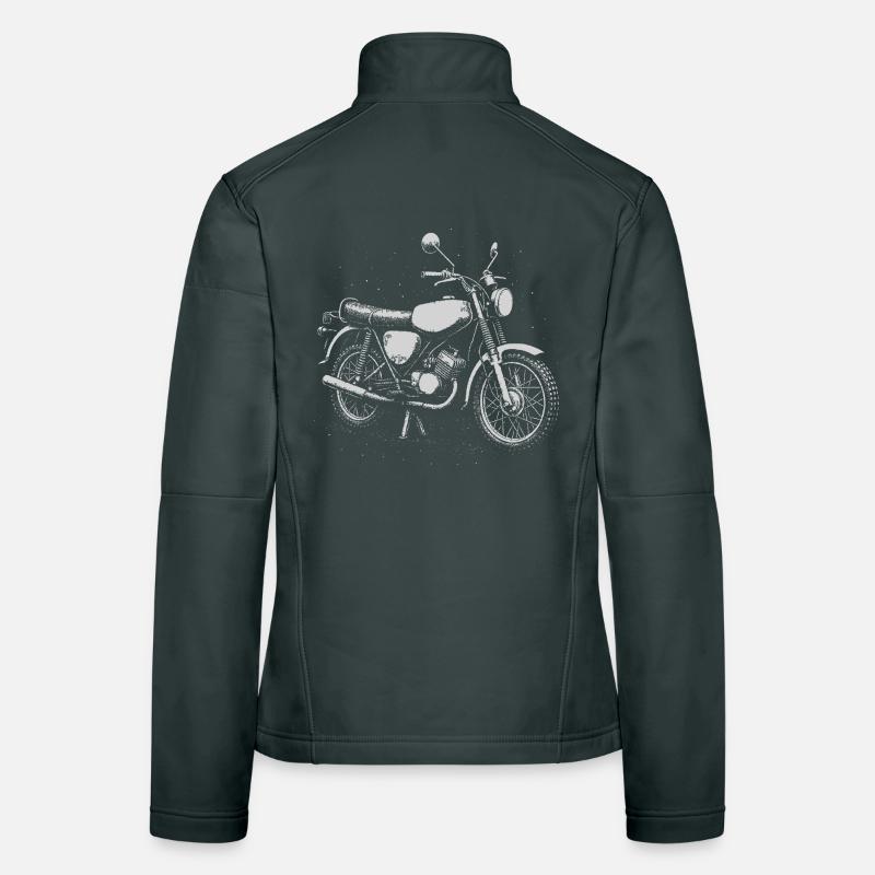 Two-Stroke Love Women's Softshell Jacket