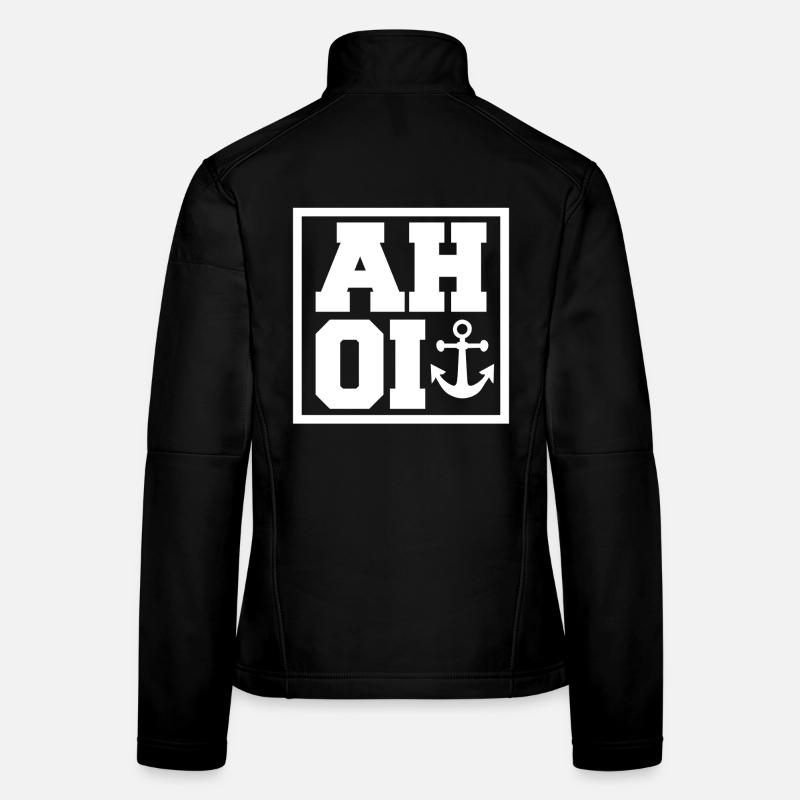 Ahoy sailor Women's Softshell Jacket